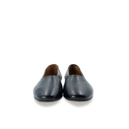 Ballet Flats - Black  Lambskin
