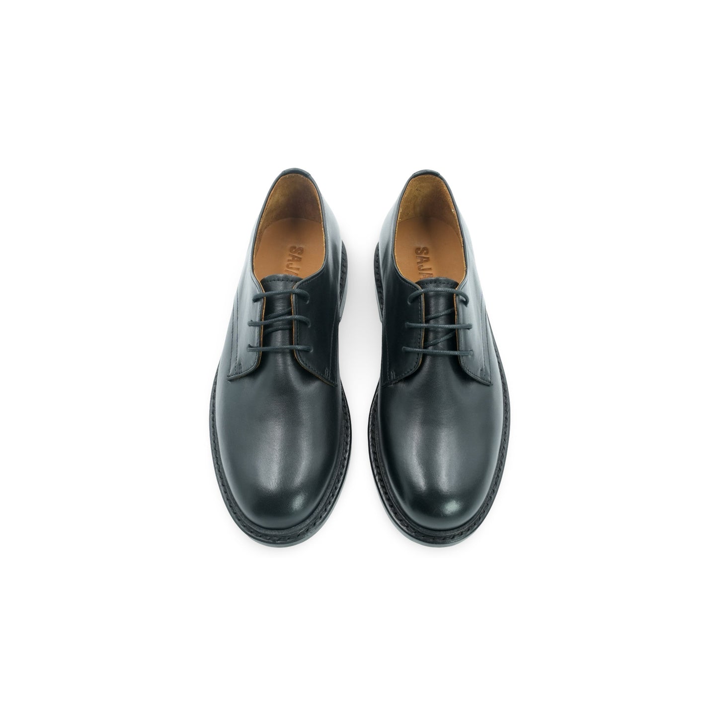 Plain Derby - Black