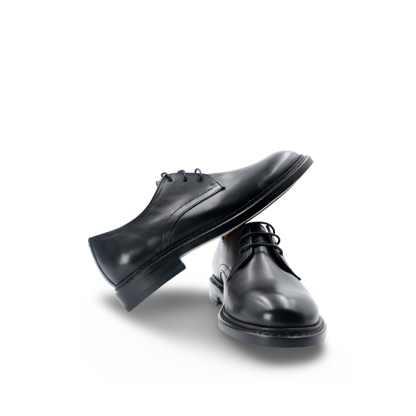 Plain Derby - Black