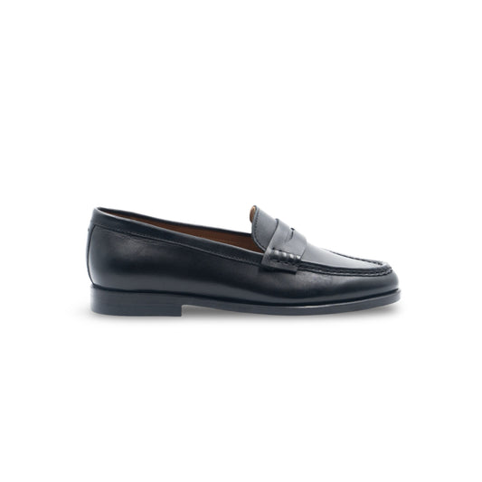 Penny Loafers - Black