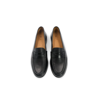Penny Loafers - Black