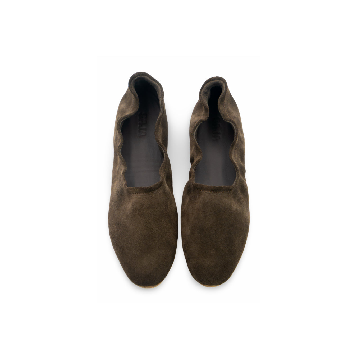 Jazz Flats - Brown Suede