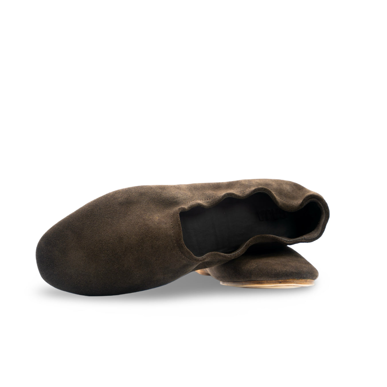 Jazz Flats - Brown Suede