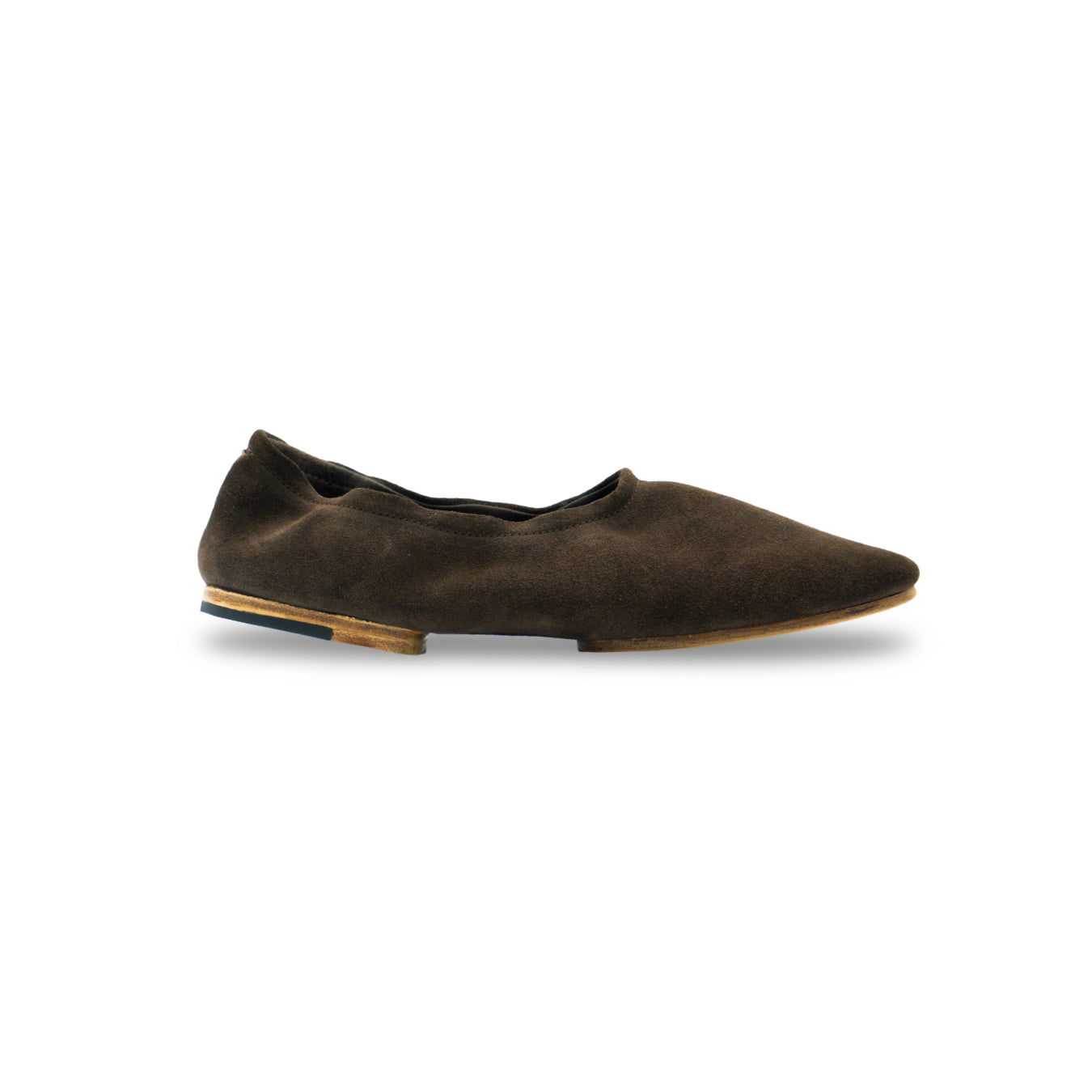 Jazz Flats - Brown Suede