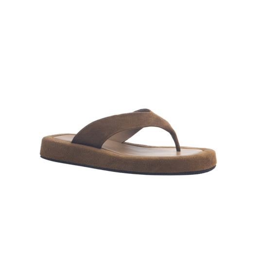 Sparrow Sandals - Brown Suede