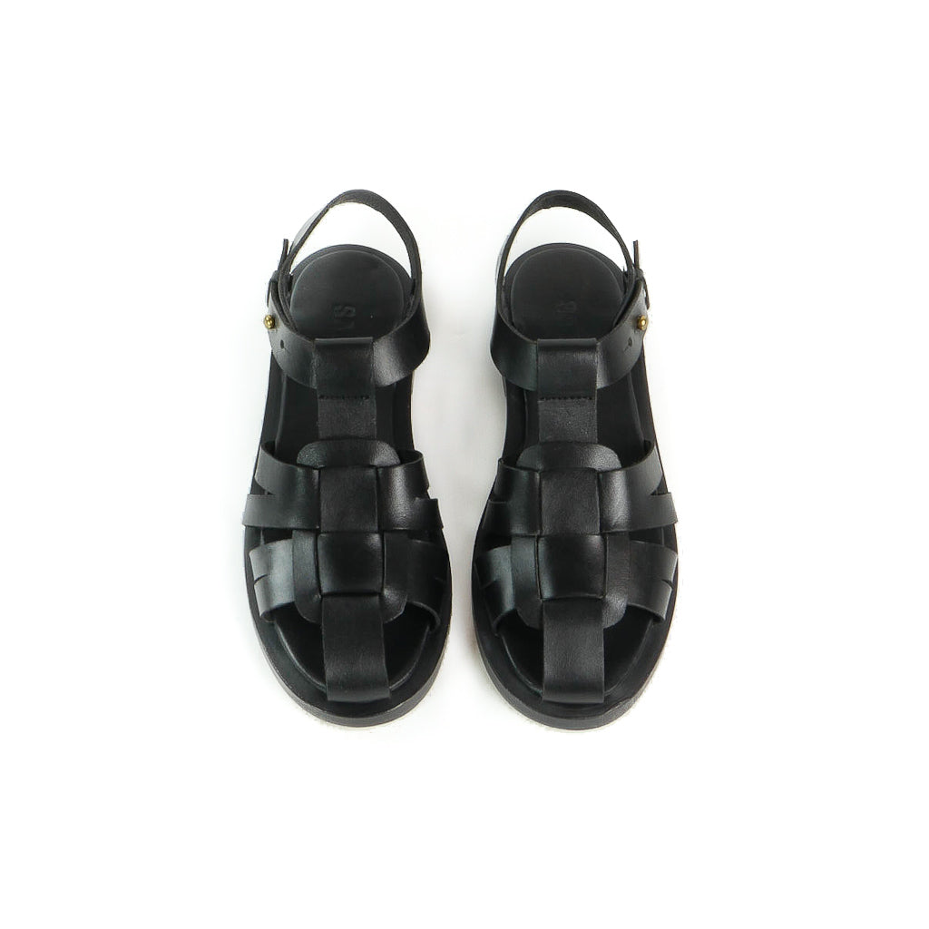 Fisherman Sandals - Black