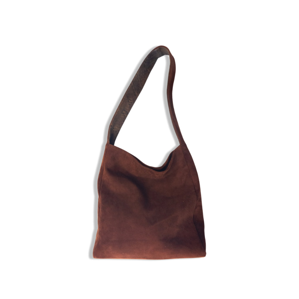 Monk Bag - Clay Suede