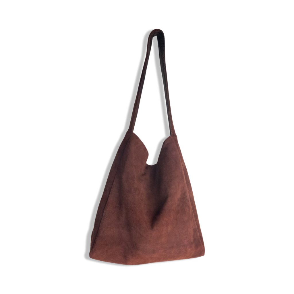 Monk Bag - Clay Suede