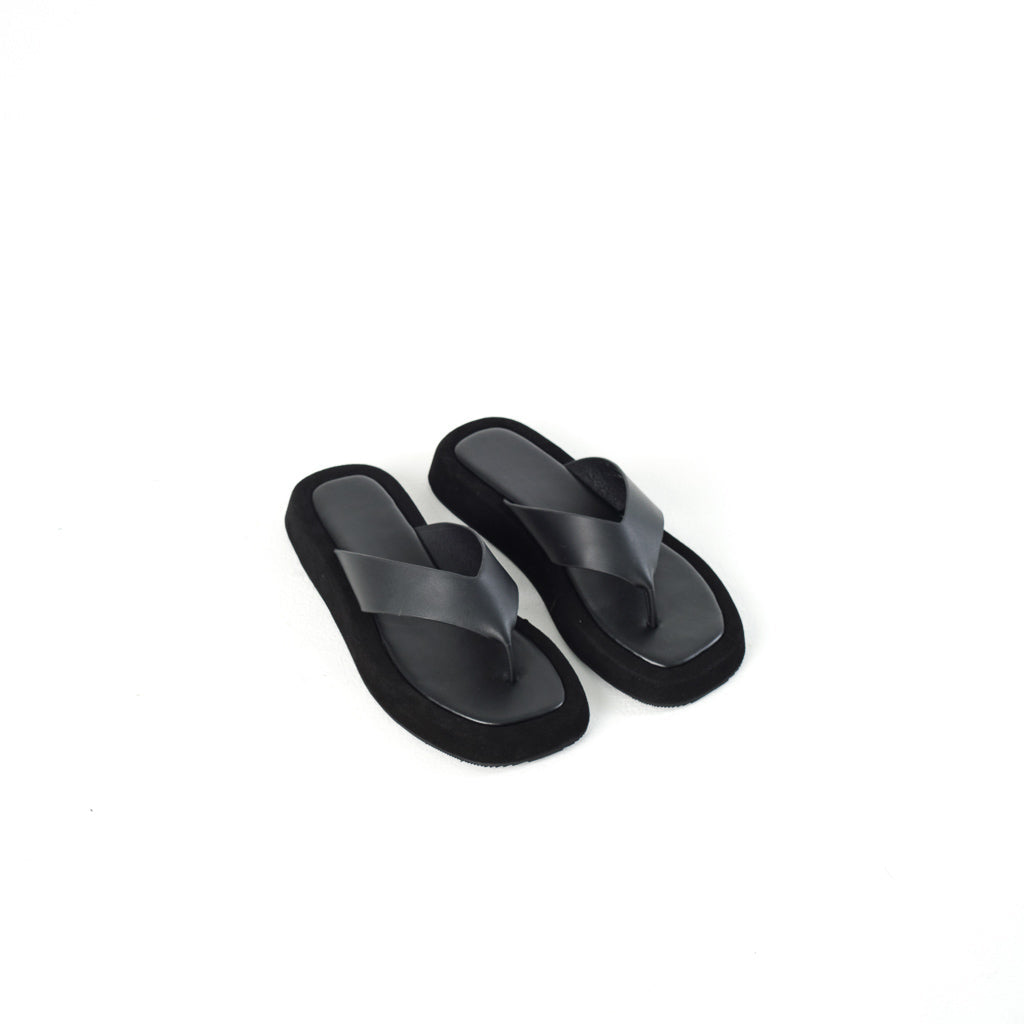 Sparrow Sandals - Black