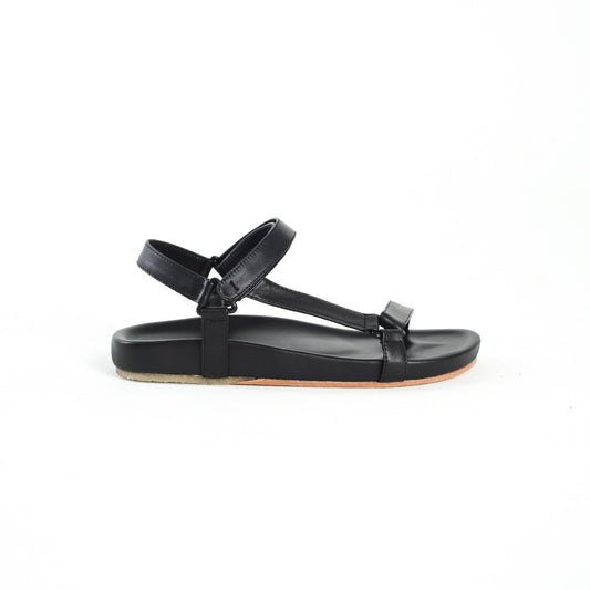 Saja Triangle sandals side view