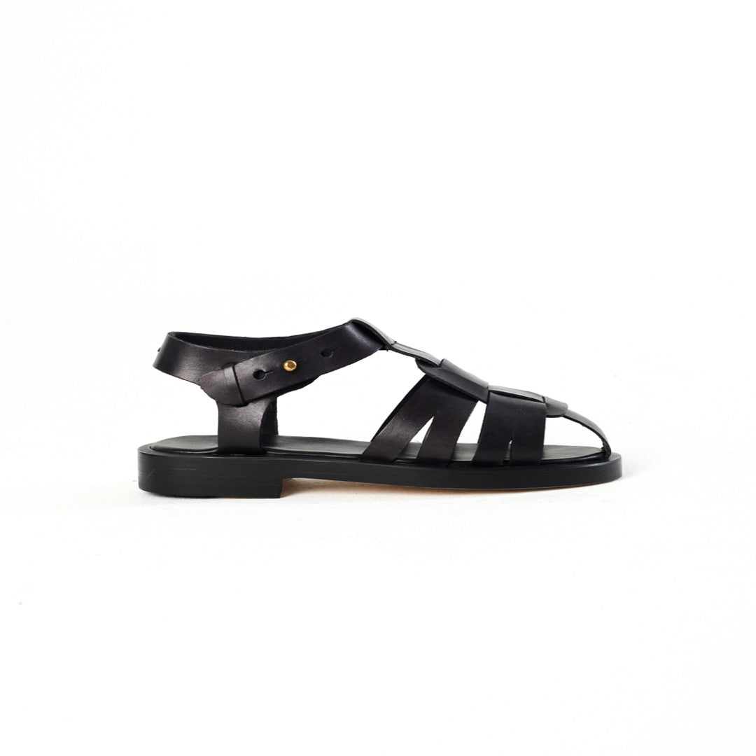 Fisherman Sandals - Black