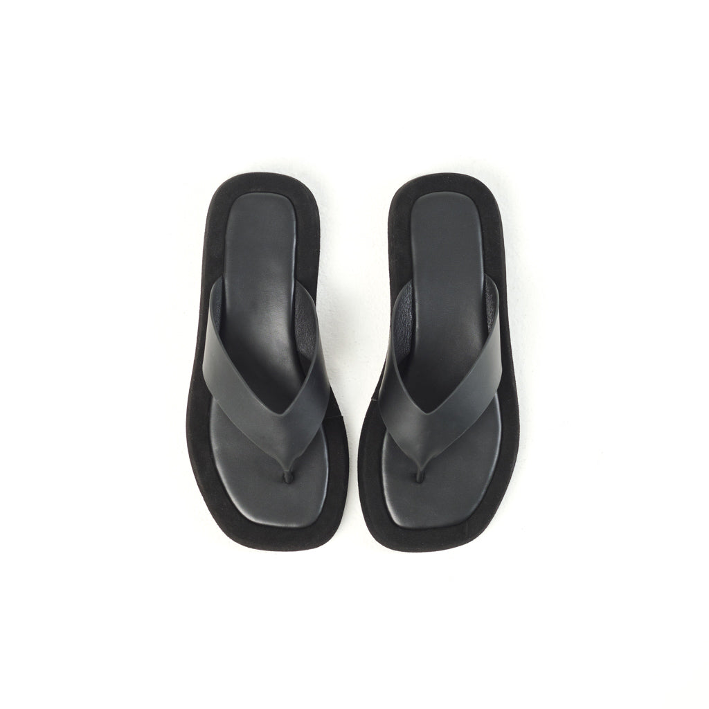 Sparrow Sandals - Black