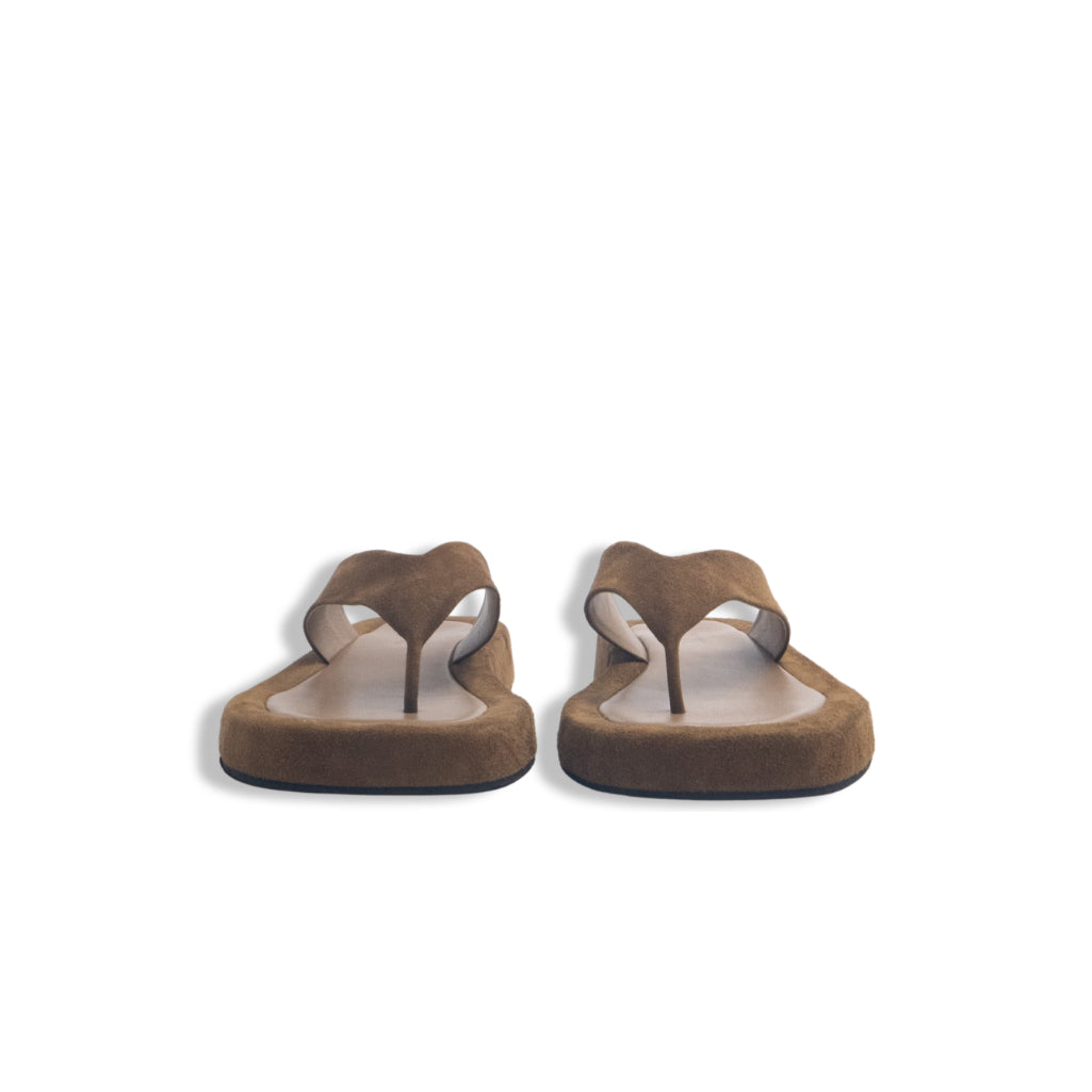 Sparrow Sandals - Brown Suede