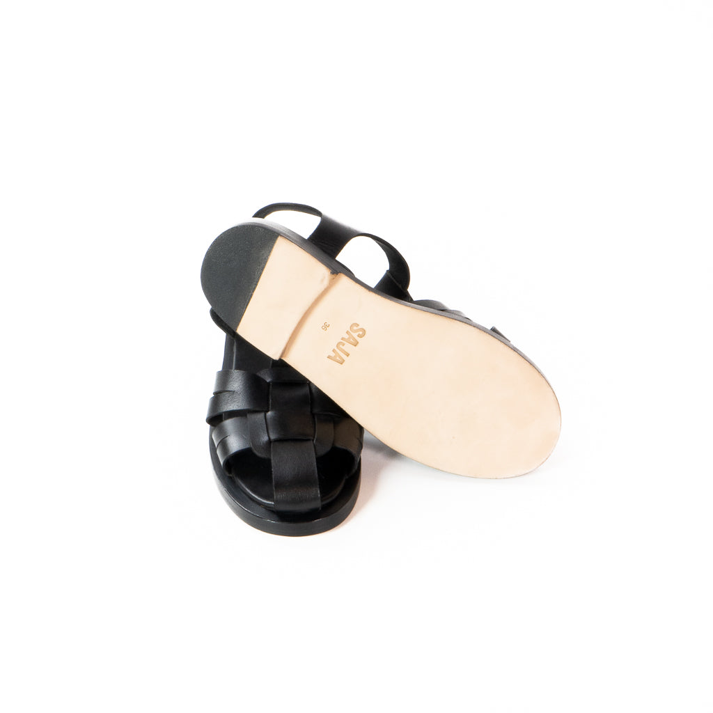 Fisherman Sandals - Black