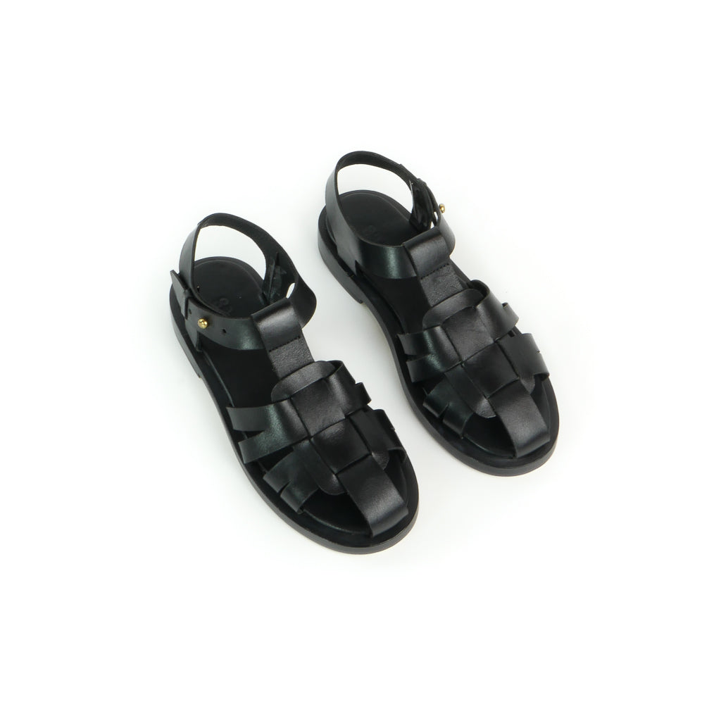 Fisherman Sandals - Black