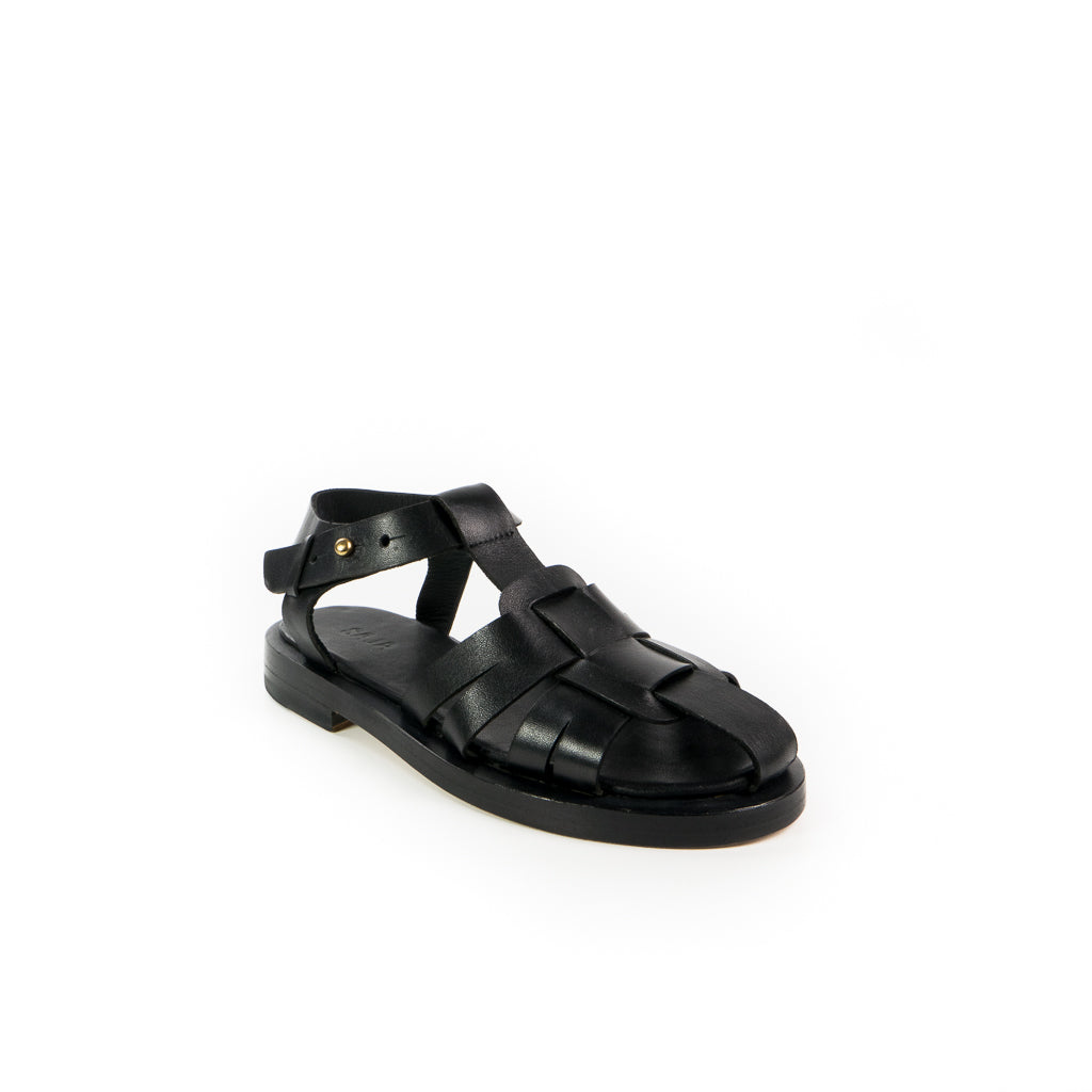 Fisherman Sandals - Black